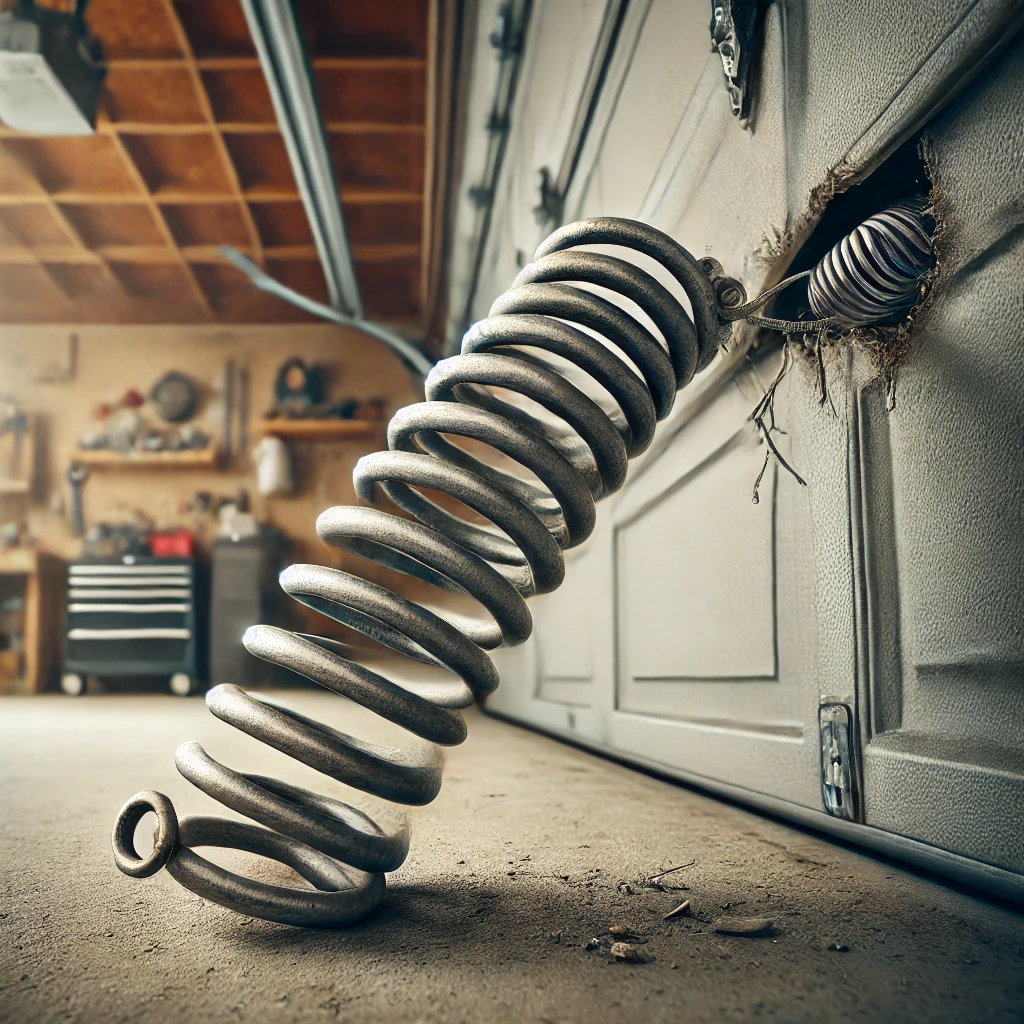 24/7 Broken Garage Door Spring Repair Winter Gardens CA - Emergency Spring Replacement Services