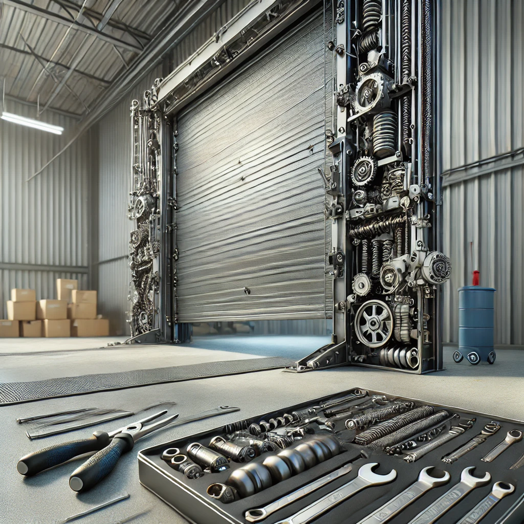 Commercial Garage Door Repair Winter Gardens CA - Industrial Door Solutions for Warehouses & Loading Docks