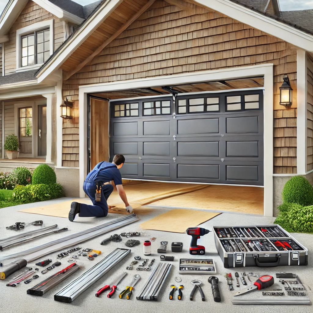 Professional Garage Door Installation Winter Gardens CA - Expert New Door Installation Services