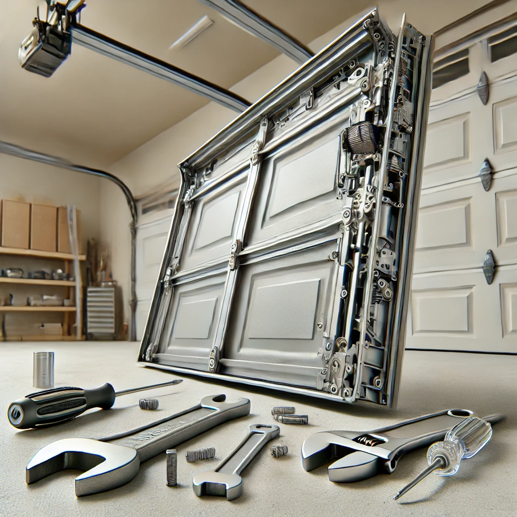 Expert Garage Door Panel Repair in Winter Gardens CA - Professional Service for Wood, Steel & Aluminum Panels