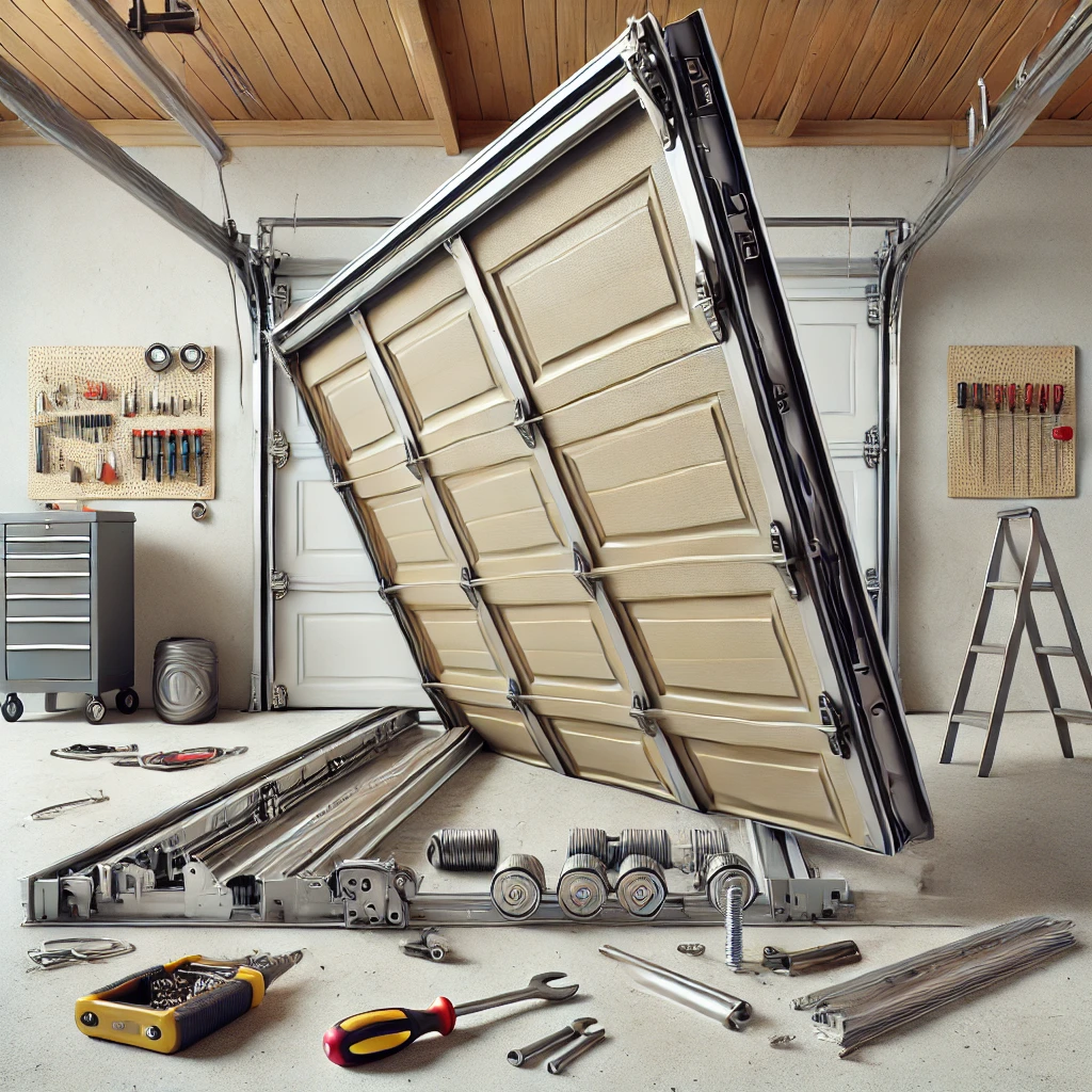Professional Garage Door Section Replacement Winter Gardens CA - Expert Panel Installation Services
