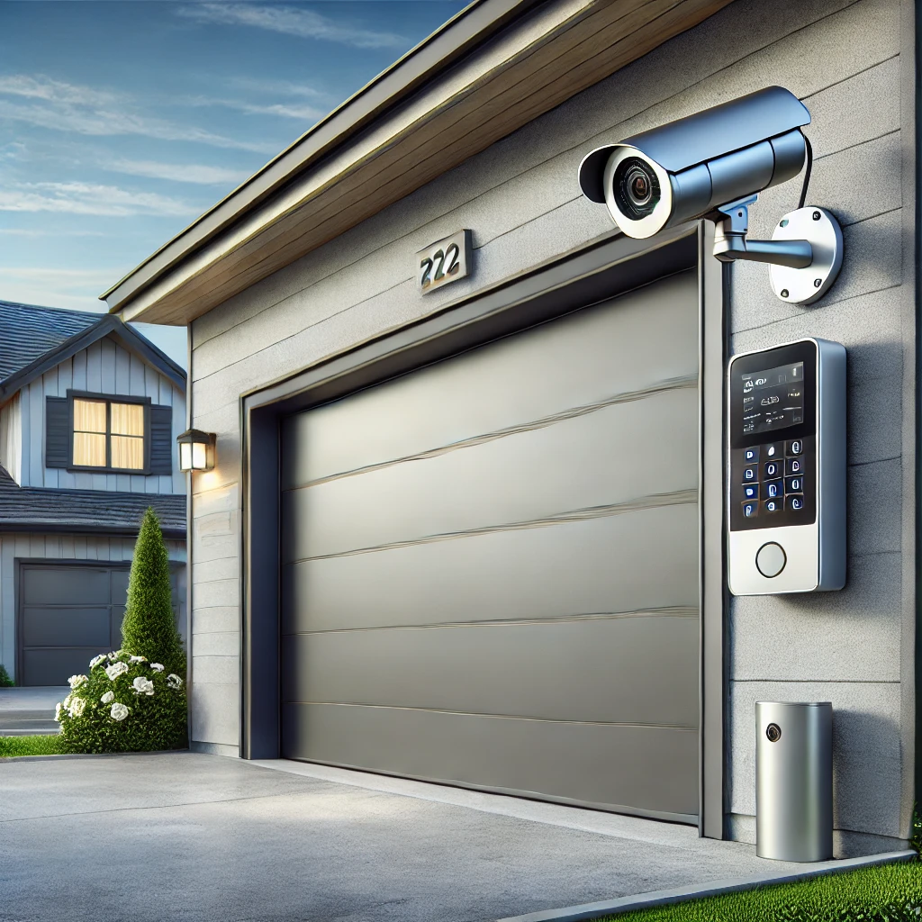 Garage Door Security System Installation in Winter Gardens CA - Professional Service for Enhanced Protection