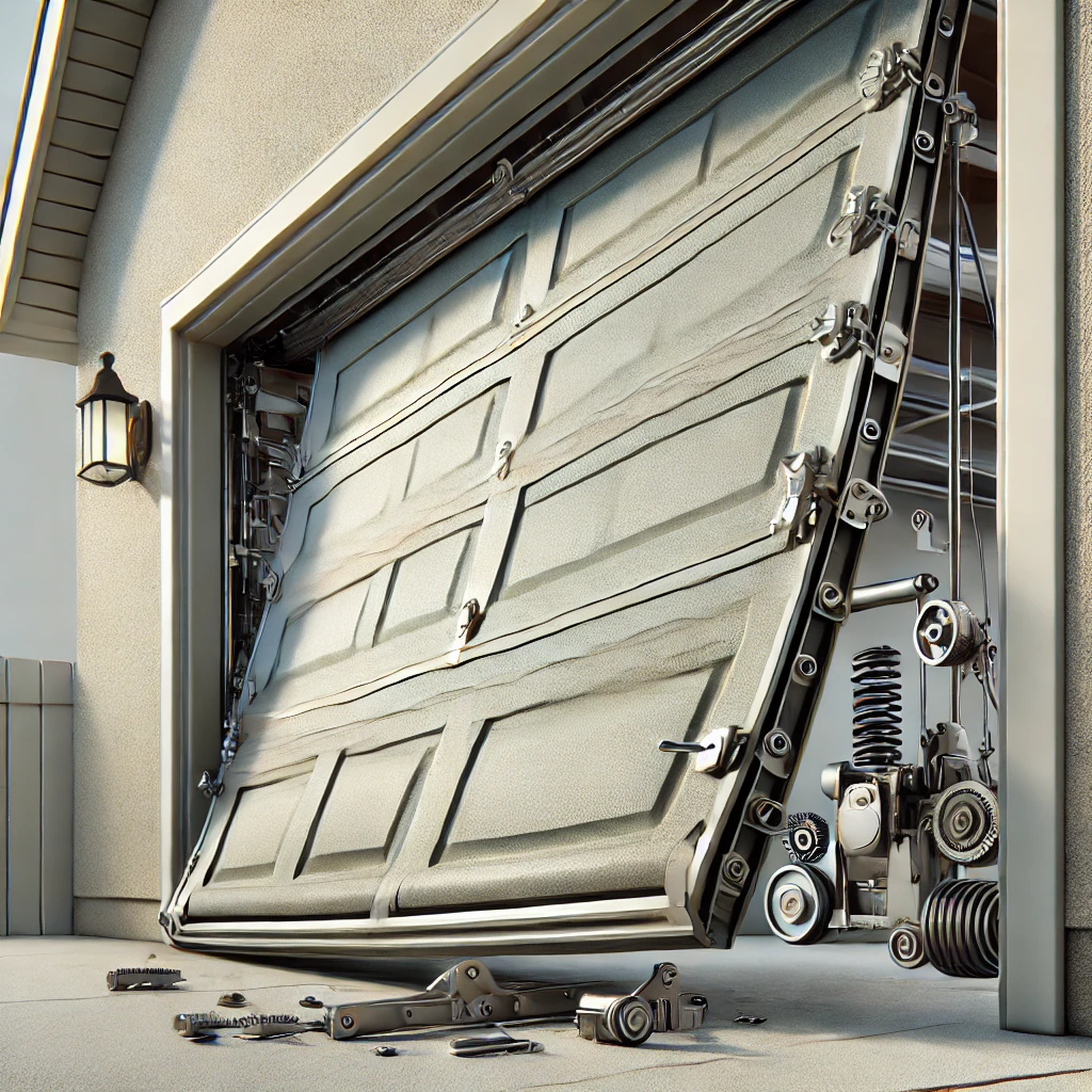 Garage Door Won't Open? Expert Emergency Repair in Winter Gardens CA - 24/7 Service for Stuck Doors, Broken Springs & Faulty Openers